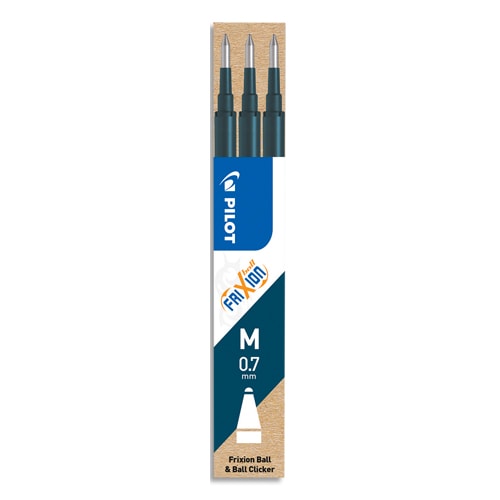 PIL P/3 RECH FRIXION CLICKER BLN 465574       282A