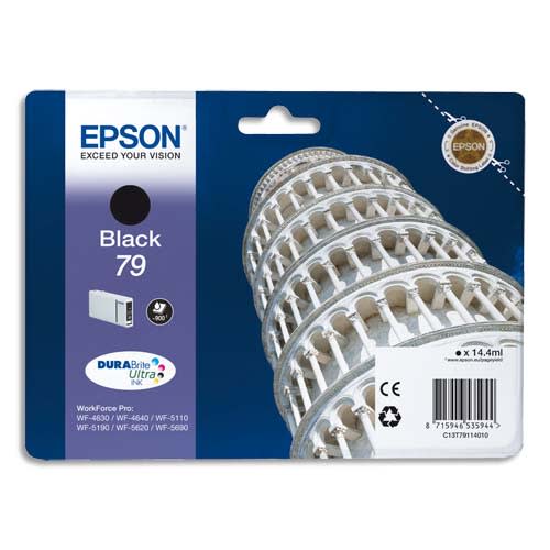 [311759] EPS CART JET ENCRE NOIR C13T79114010       999W