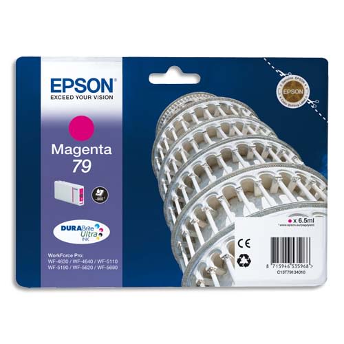 [311767] EPS CART JET ENCRE MAGENTA C13T79134010       999W