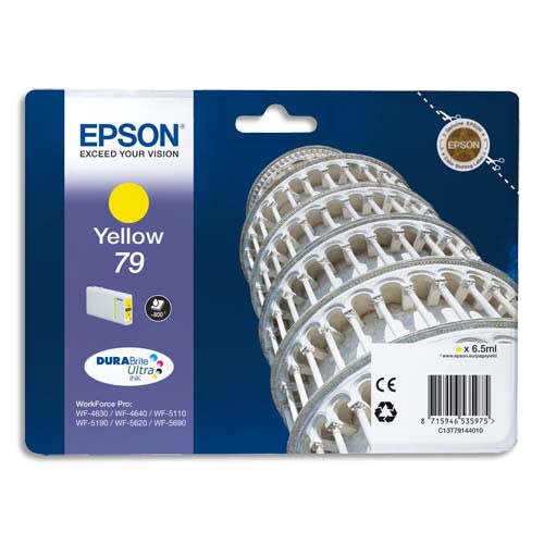 [311771] EPS CART JET ENCRE JAUNE C13T79144010       999W