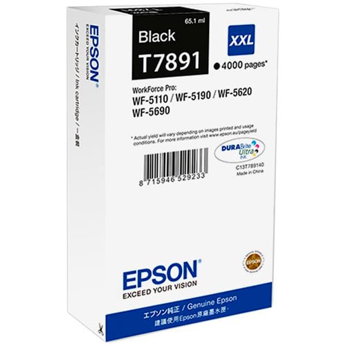 [311772] EPS CART JET ENCRE NOIR XXL C13T78914010       47A