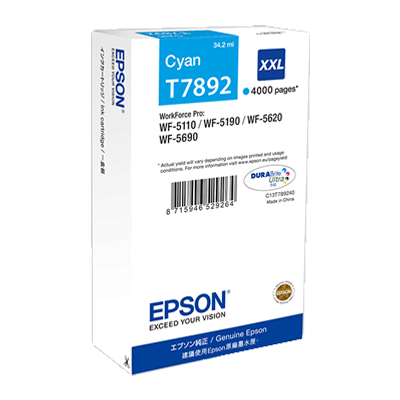 [311776] EPS CART JET ENCRE CYAN XXL C13T789240       47A