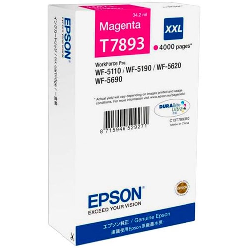 [311779] EPS CART J ENCRE MAGENTA XXL C13T789340       47A