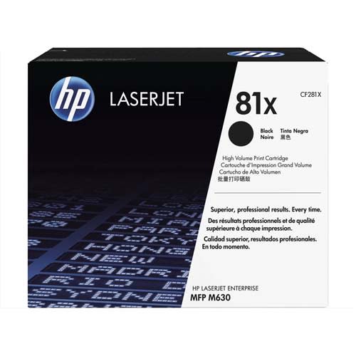[312658] HWP TONER NOIR 81X HC CF281X       999W