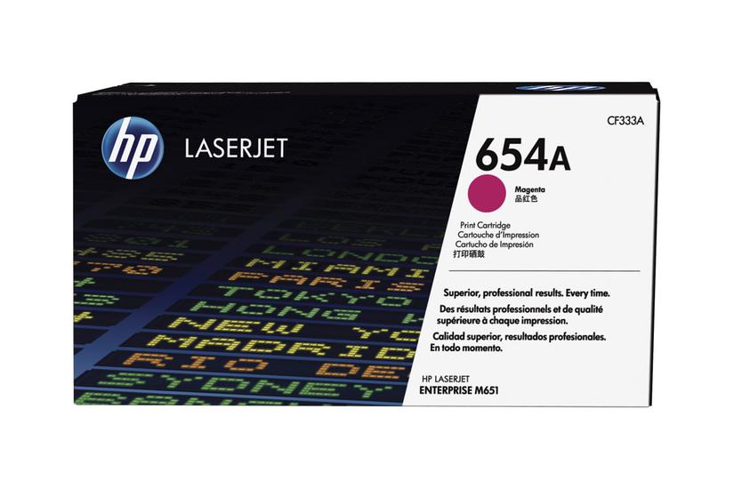 [312675] HWP TONER MAGENTA 654A CF333A       999W