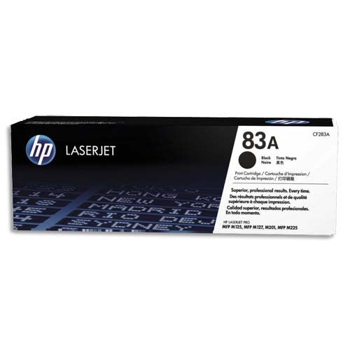 [312711] HWP TONER NOIR 83A CF283A       56A