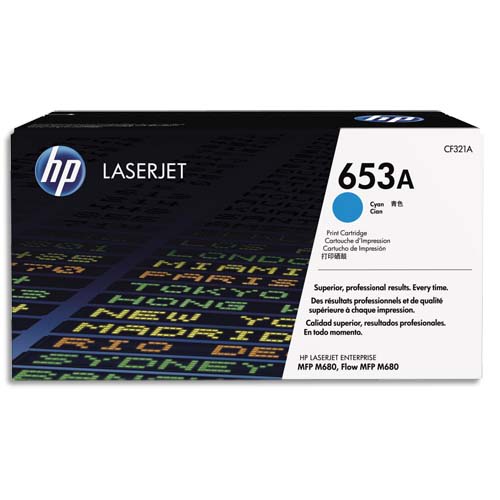 [312717] HWP TONER CYAN 653A CF321A       999W
