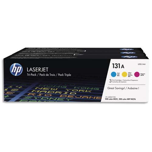 [312740] HWP TRI PACK COULEURS 131A U0SL1AM
