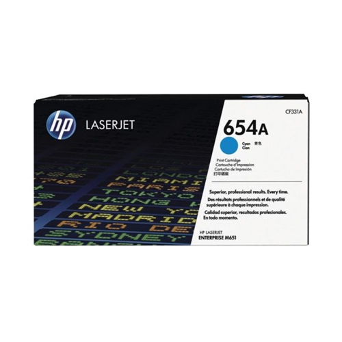 [312767] HWP TONER CYAN 654A CF331A       999W