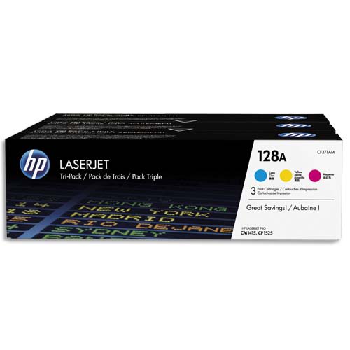 [312772] HWP TRI PACK COULEUR 128A CF371AM       999W