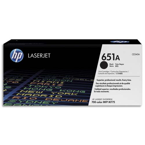[312791] HWP TONER NOIR 651A CE340A       999W