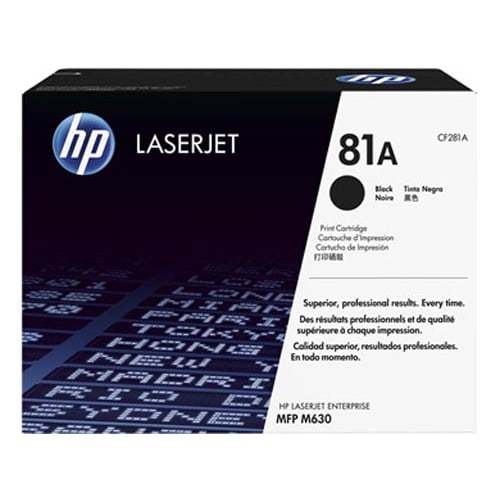 [312797] HWP TONER NOIR 81A CF281A       56A