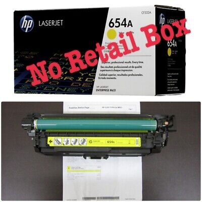 [312811] HWP TONER JAUNE 654A CF332A       999W