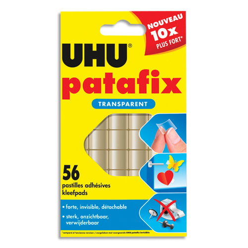 [313396] UHU E/56 PATAFIX TRSP 37280       326B