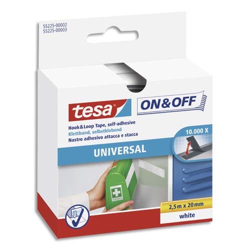 [313410] TES B/2 BAND ONOFF 2.5X20 BLC 55225-201       533A
