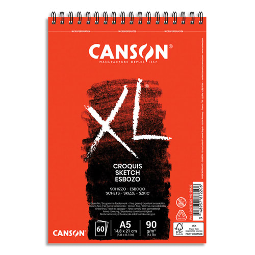 CAN CARNET CROQ 60F A5 XL 90G C200787220       383D