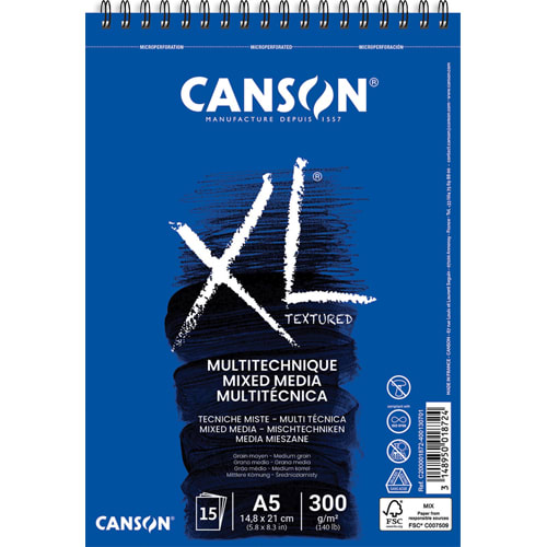 [313460] CAN CARNET MIXMED 15F A5 300G C200001872       383D