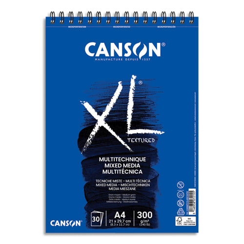 CAN CARNET MIXMED 30F A4 300G C200807215       383D