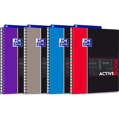 OXFO ACTIVBOOK A4+ 160P 5X5 400019520       359C