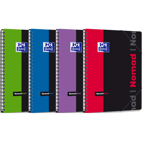 [313548] OXFO NOMADBOOK A4+ 160P SEY 400019521       359E
