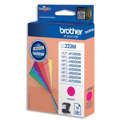 [314810] BRO CART JET ENCRE MAGENTA LC223M       46A