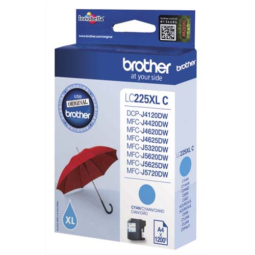 [314820] BRO CART JET ENCRE CYAN XL LC225XLC       46A