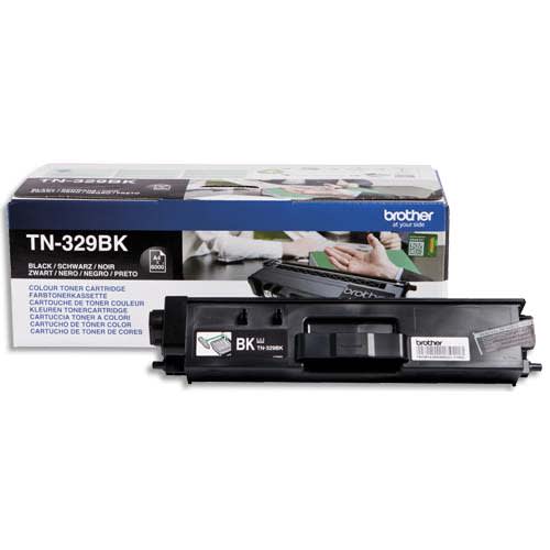 [314836] BRO CART LASER NOIR THC TN329BK       999W