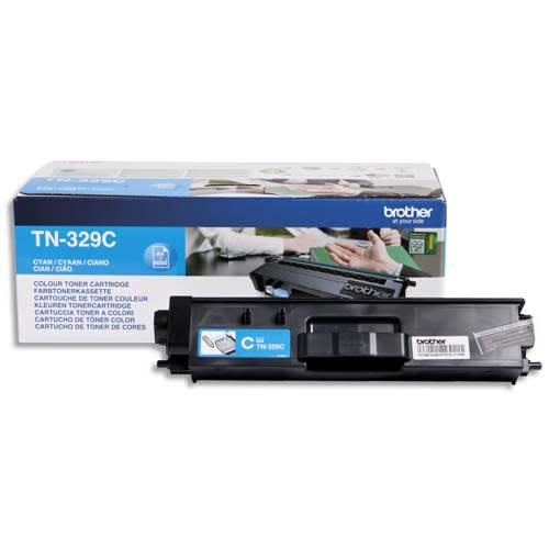 [314840] BRO CART LASER CYAN THC TN329C       999W