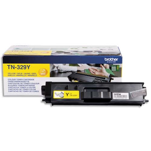 [314847] BRO CART LASER JAUNE THC TN329Y       999W