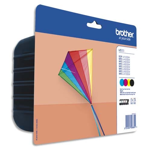 [314926] BRO PACK 4 COUL JE LC223VALBP       999W