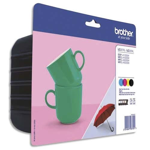 [314927] BRO PACK 4 COUL JE LC227XLVALBP       46A