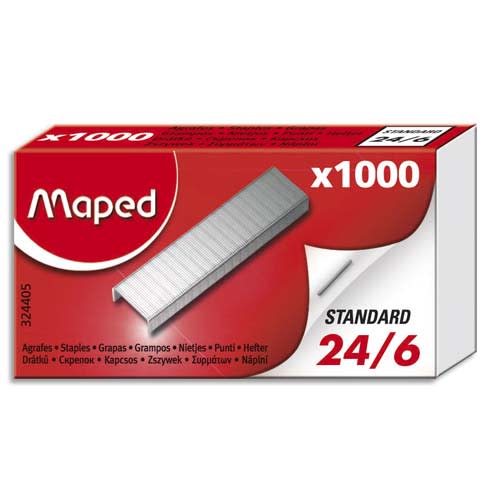 [314988] RAP B/1000 AGRAFES 24/8 24858500       348A