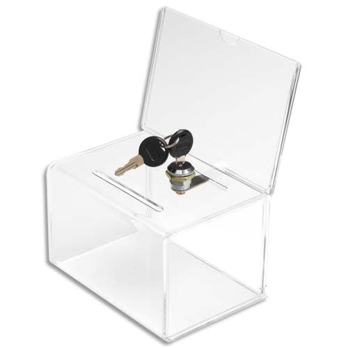 [315893] DEF URNE + PORTE AFFICHE CLEF TRS 596901       524F