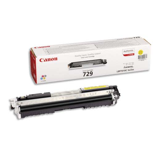 [316026] CNO CART TONER YELLOW 729-4367B002       999W