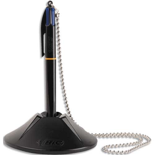 [316478] BIC SOCLE BILLE 4C COUNTERPEN NOIR527507       264A
