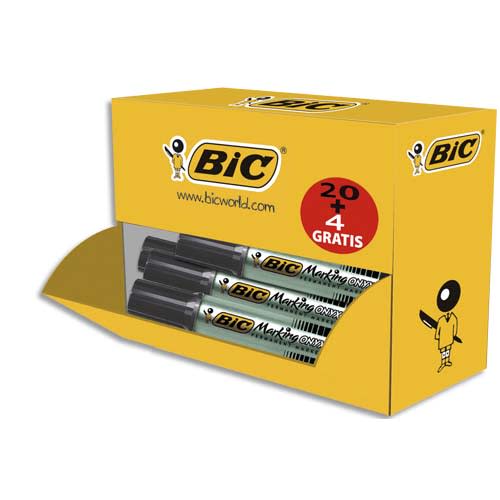 BIC PACK 20+4 ONYX MARKER 1481 N 942918       305C