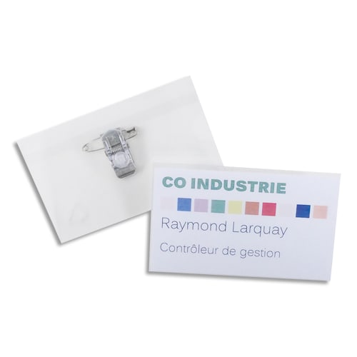 AVE B/50 PTE-BADGE COMBI 54X90 4820       425D