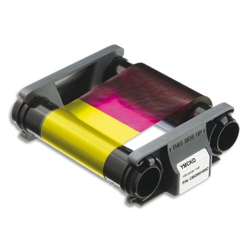[317045] EVO RUB COUL YMCKO+100 CRT PVC CBGP0001C       423C