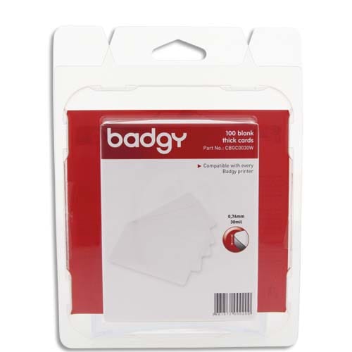[317052] EVO B/100 CART PVC EPAISS 0.76 CBGC0030W       423C