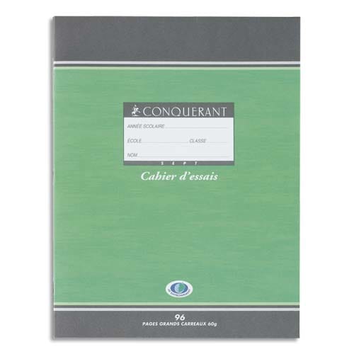 [317229] CNQ CAH ESSAIS 17X22 96P 100105224       389D