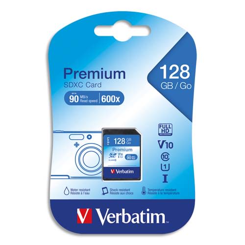 VET CARTE SDXC CLASS10 128GO 44025       80E