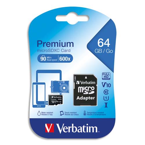 [318027] VET CART MIC SDXC+AD CLAS10 64G 44084       80F