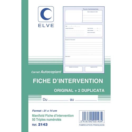 [318343] ELV CARN FICHE INTERVENTION 210X140 2143       447C