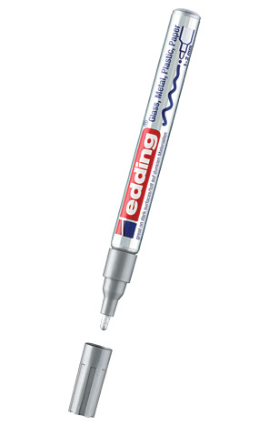 EDG MARQ PEINT FIN ARGENT 4-751-9-054       312B