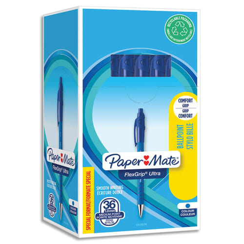 [319402] PMT PACK 30+6 FLEXGRIP RT BLEU 1910074       268D