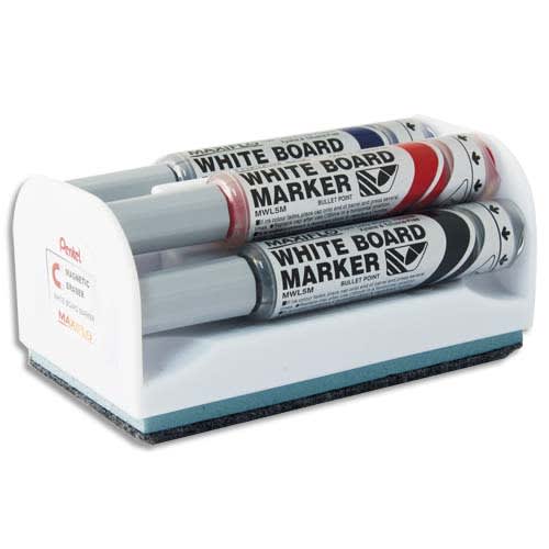 PEN BROSS MAG+4MARQ LGE TAB BLC MWL5M-4N       317A