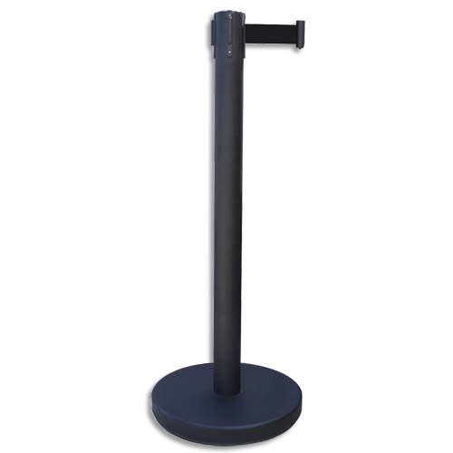 VIS POTEAU SUPPL+SANGL 2M N RECO 2 BK BK       531C
