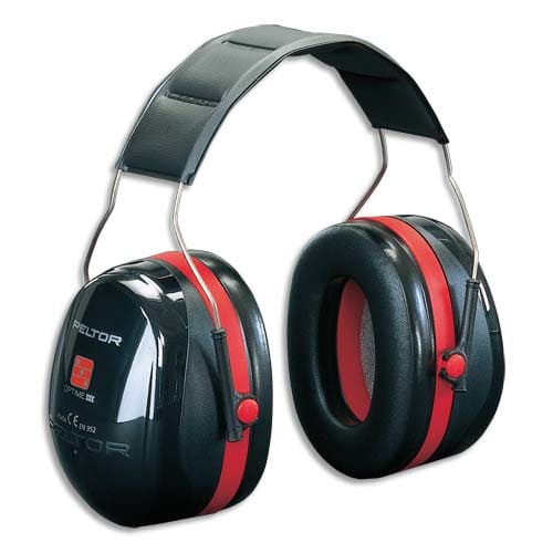 [320207] PLR CASQUE ANTIBRUIT OPTIMEIII N H54001       536B
