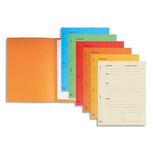 [320288] EXA P/25 DOSS PLAIDOIRIE CTE ASS 220118E       220F