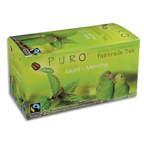 [320495] URO B/25 THE PURO F/T MENTHE 550645       463B
